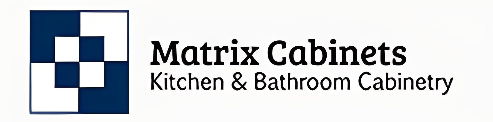 Logo for Matrix Cabinets Kitchen & Bathroom.